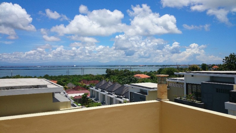 Town House 3 & 2 Bedrooms Fully Furnish with Sharing Pool & Sea View Jimbaran