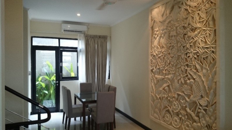 Town House 3 & 2 Bedrooms Fully Furnish with Sharing Pool & Sea View Jimbaran