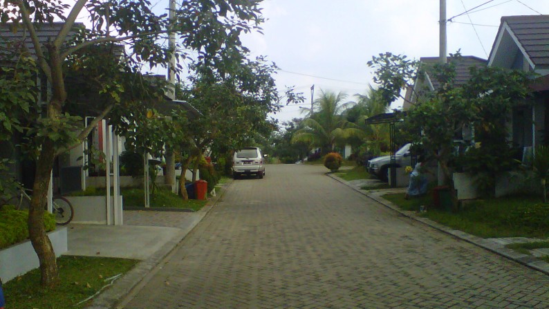 Rumah Minimalis di Taman Sari Puri Bali Sawangan