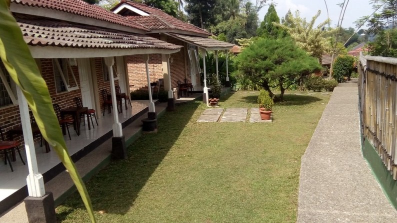 Dijual Villa Cipanas Luas Bagus