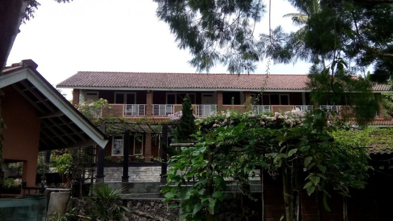 Dijual Villa Cipanas Luas Bagus