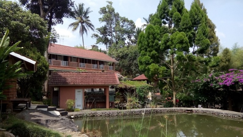 Dijual Villa Cipanas Luas Bagus