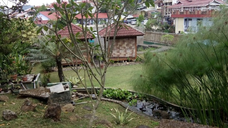 Dijual Villa Cipanas Luas Bagus