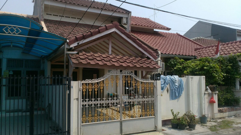 JUAL RUMAH CITRA 1 EXT