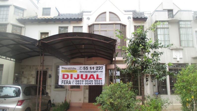 Dijual Rumah Taman New Britania - Lippo Karawaci