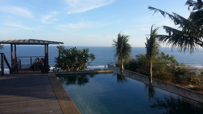 Freehold Fantastic Sea View Villa 1500m2 in Karang Tinggi, Nusa Dua (HG)