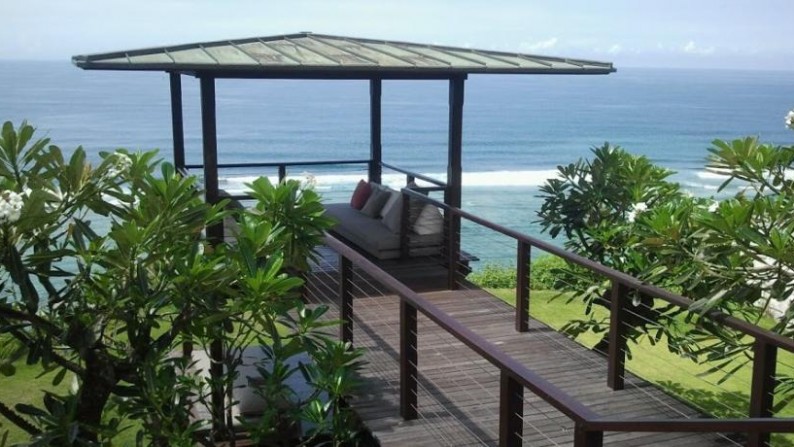 Freehold Fantastic Sea View Villa 1500m2 in Karang Tinggi, Nusa Dua (HG)