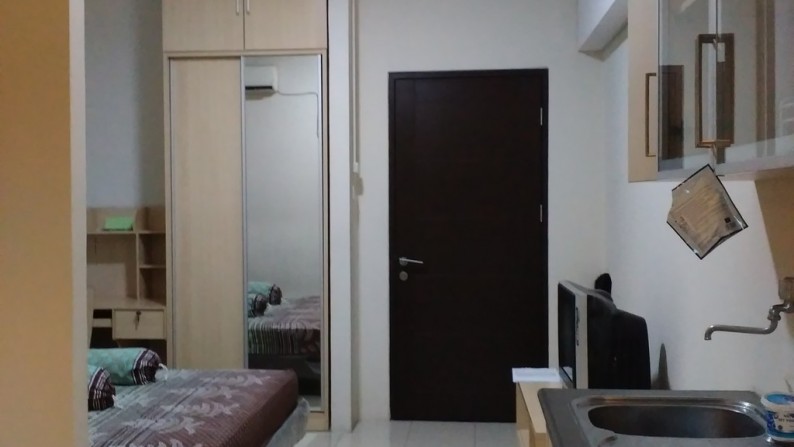 Dijual / Disewakan Apartment The Habitat Type Studio - Karawaci