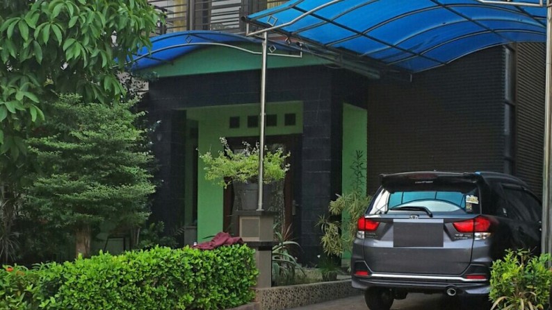 Rumah Bagus,dalam cluster di Graha Raya