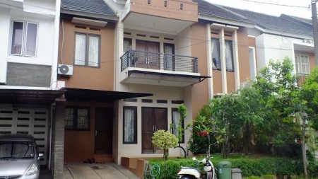 Rumah Siap Huni Dalam Cluster Bintaro Sektor 9