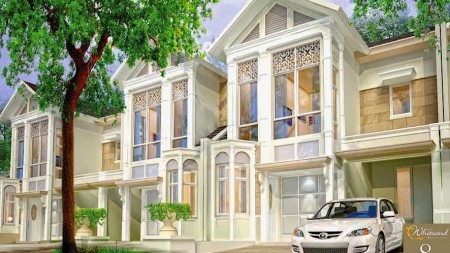 DI JUAL RUMAH GREENWICH BSD CITY LOKASI STRATEGIS DEKAT DENGAN AKSES TOL