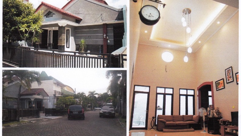Rumah Nyaman dan Siap Huni di Kawasan Villa Bintaro Regency