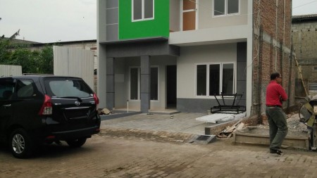 Rumah Dalam Cluster Baru Di Pondok Ranji