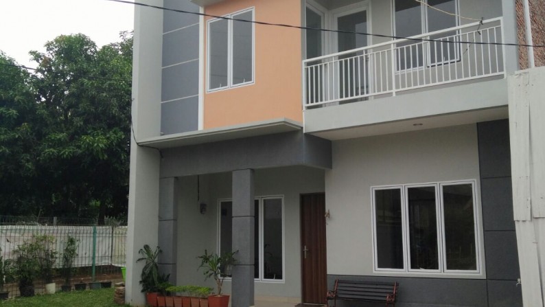 Rumah Brand New Dalam Cluster Baru di Pondok Ranji