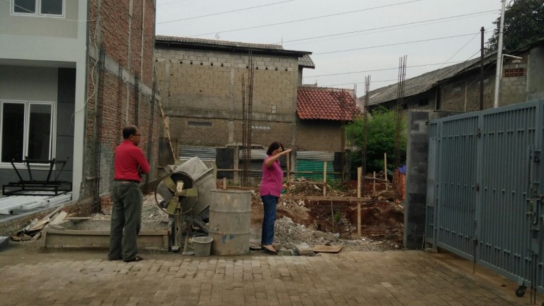 Rumah Brand New Dalam Cluster Baru di Pondok Ranji