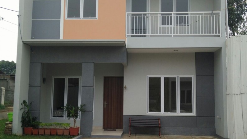 Rumah Brand New Dalam Cluster Baru di Pondok Ranji