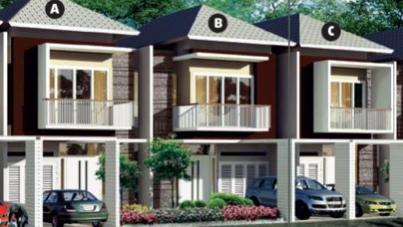 DI JUAL RUMAH AMAN DAN NYAMAN DI PALM RESIDENCE SUMMARECON BEKASI