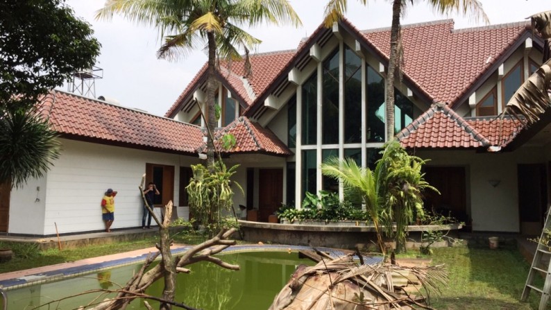 Hunian Ekslklusif Nuansa Villa Di Jagakarsa Jakarta Selatan, Murah Ada Swimming Pool