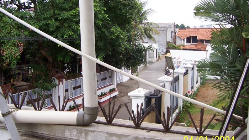 Rumah cluster di daerah Cirendeu