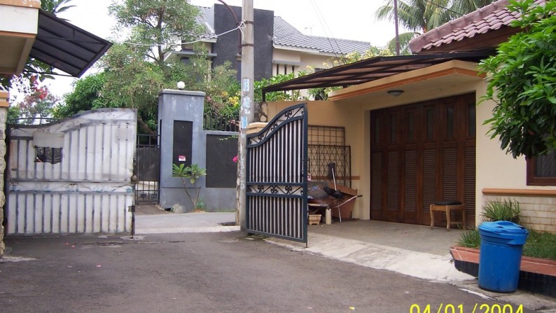 Rumah cluster di daerah Cirendeu