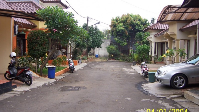 Rumah cluster di daerah Cirendeu