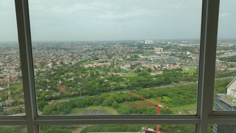 Dijual Apartment U-Residence Lantai 52 Type Studio A - Lippo Karawaci