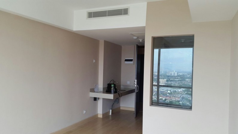 Dijual Apartment U-Residence Lantai 52 Type Studio A - Lippo Karawaci