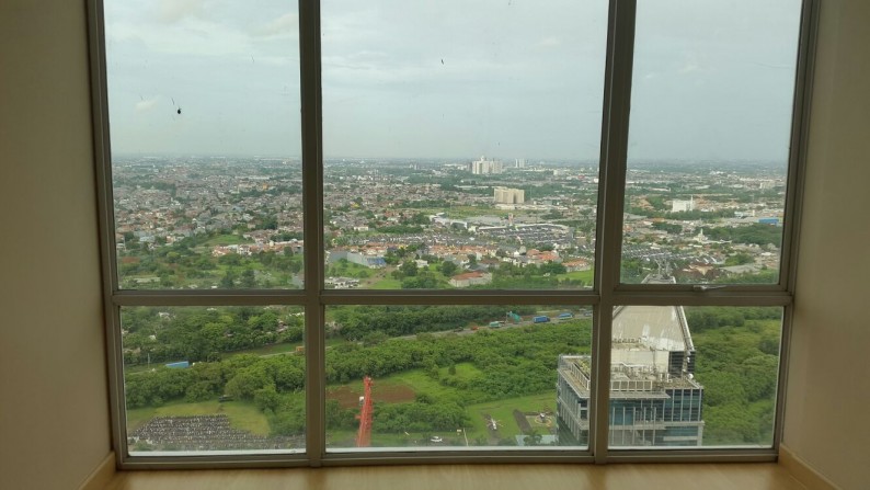 Dijual Apartment U-Residence Lantai 52 Type Studio A - Lippo Karawaci