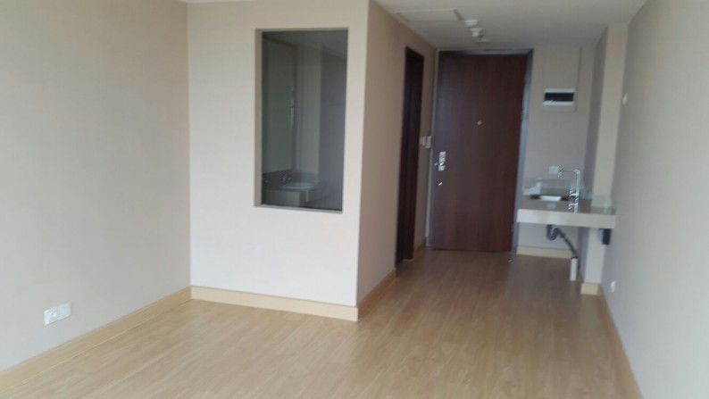 Dijual Apartment U-Residence Lantai 52 Type Studio A - Lippo Karawaci