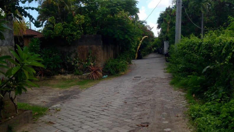 Freehold Rare Land in Heart of Seminyak, Close to Beach and Famous Restaurant