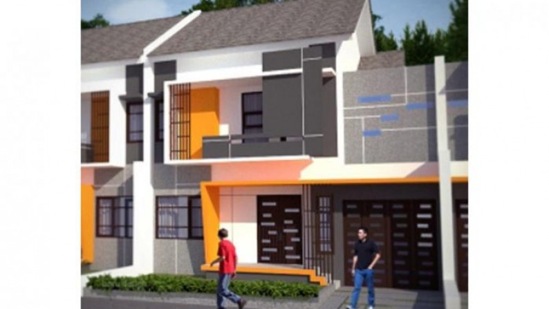 DIJUAL RUMAH ROROTAN KIRANA LEGACY CLUSTER NORFOLK  CINERE DEPOK