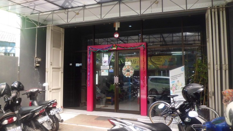 RUKO DIJUAL DI JL. SIMANJUNTAK, TERBAN, GONDOKUSUMAN, YOGYAKARTA