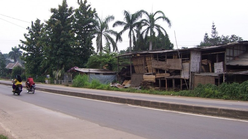 Tanah commercia di Parung Bogor