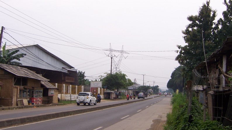 Tanah commercia di Parung Bogor