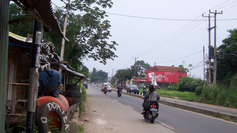 Tanah commercia di Parung Bogor