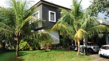 Dijual Rumah Minimalis Siap Huni di BSD