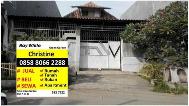 Dijual Rumah tua lokasi strategis