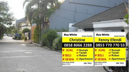 Dijual Rumah Bagus Siap Huni di Green Ville