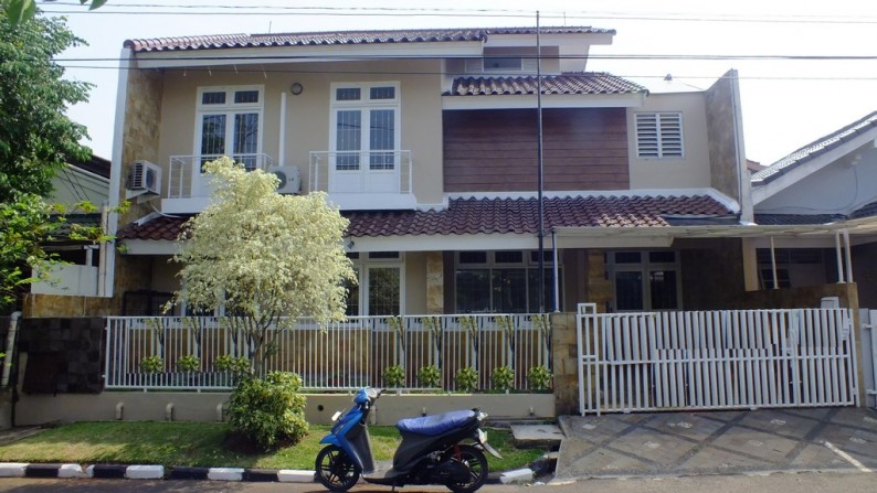 Rumah siap huni di sektor 9 Bintaro Jaya