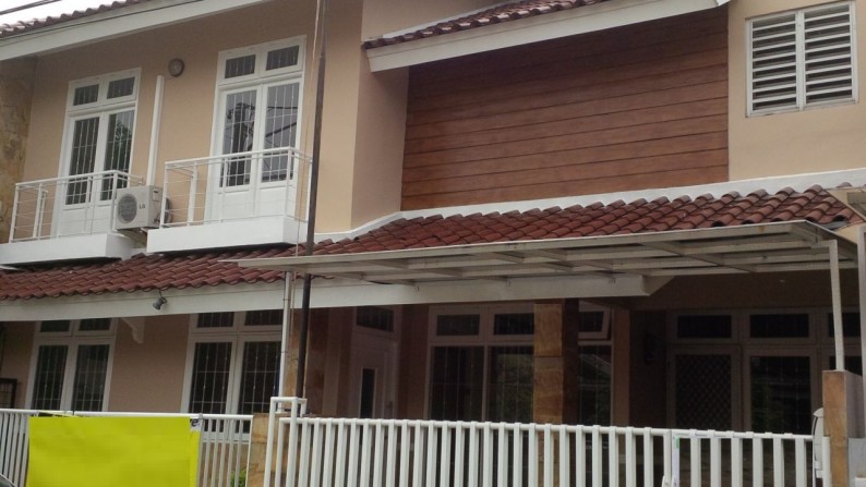 Rumah siap huni di sektor 9 Bintaro Jaya