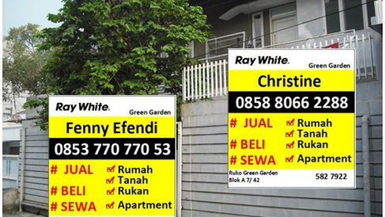 Rumah Siap Huni di Green Ville