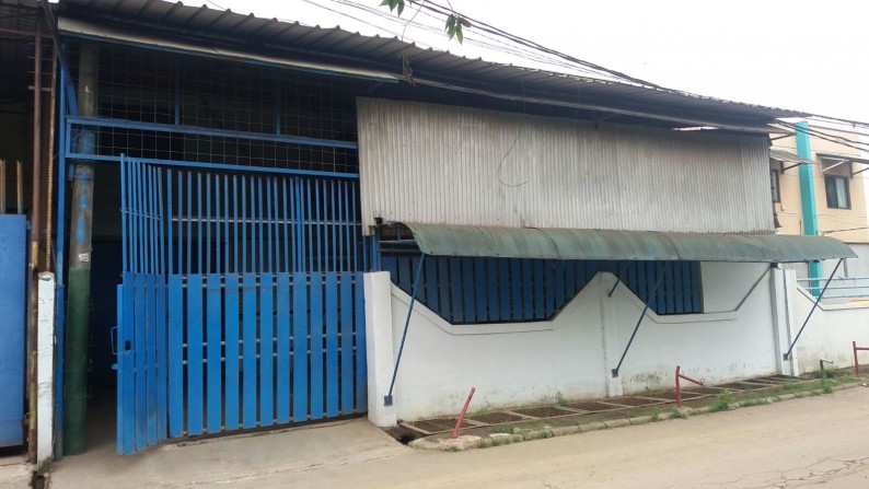 Dijual Gudang Jl. Industri - Jatake, Tangerang