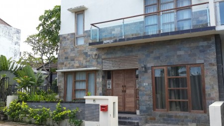 House At Tangkuban Perahu Kerobokan Housing Complex