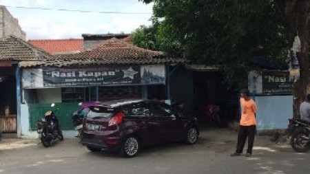 Dijual Rumah Pinggir Jalan Raya Harapan Kita - Karawaci