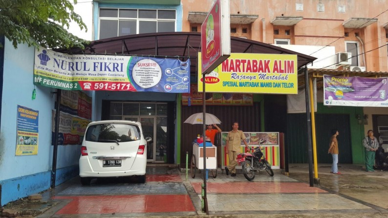 Dijual Ruko Gandeng Pinggir Jl. Prambanan Raya - Perum 2, Karawaci