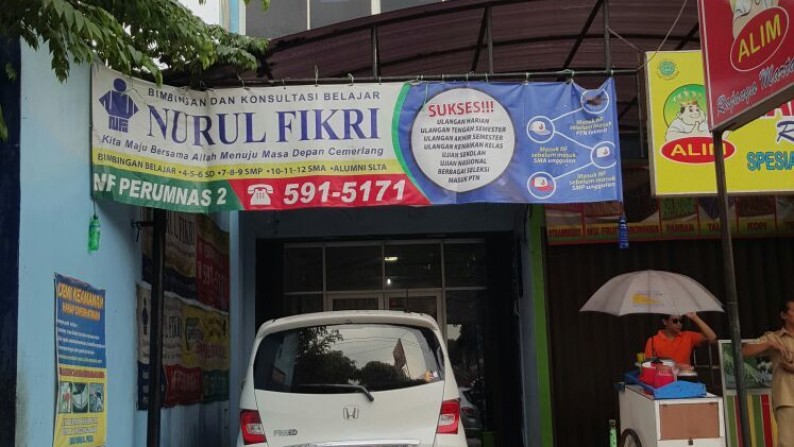 Dijual Ruko Gandeng Pinggir Jl. Prambanan Raya - Perum 2, Karawaci