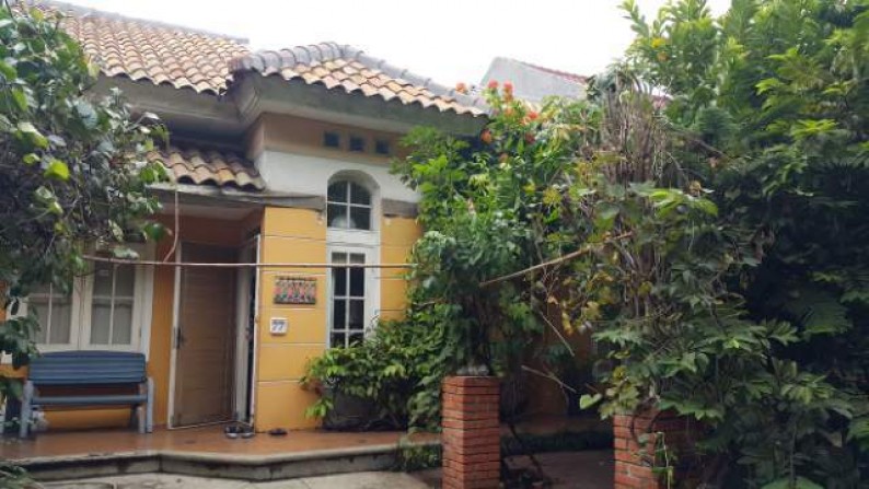 Disewakan Rumah Taman Imam Bonjol - Lippo Karawaci