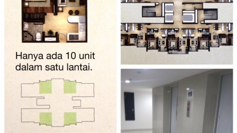 Apartemen Bagus di Jakarta Selatan