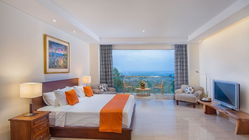 Freehold Minimalist Villa 3 Bedrooms Jimbaran with Spectacular Sea & City View