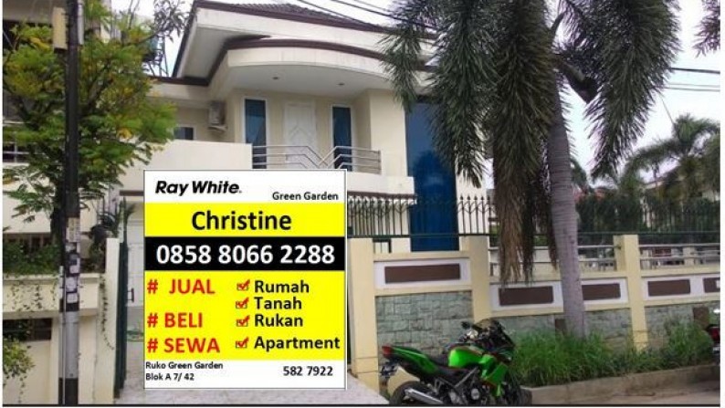 Dijual cepat rumah nyaman 2 lantai